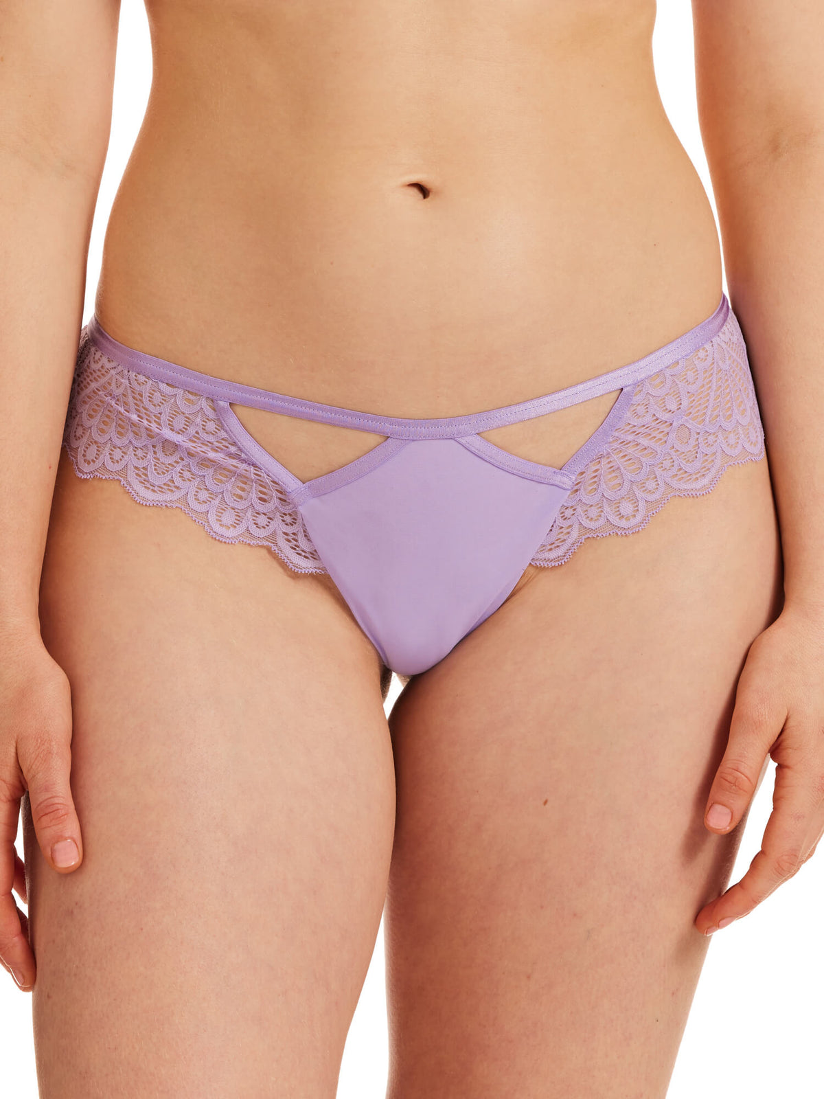 After Dark Daisy Gee in Purple Rose by Kayser Lingerie