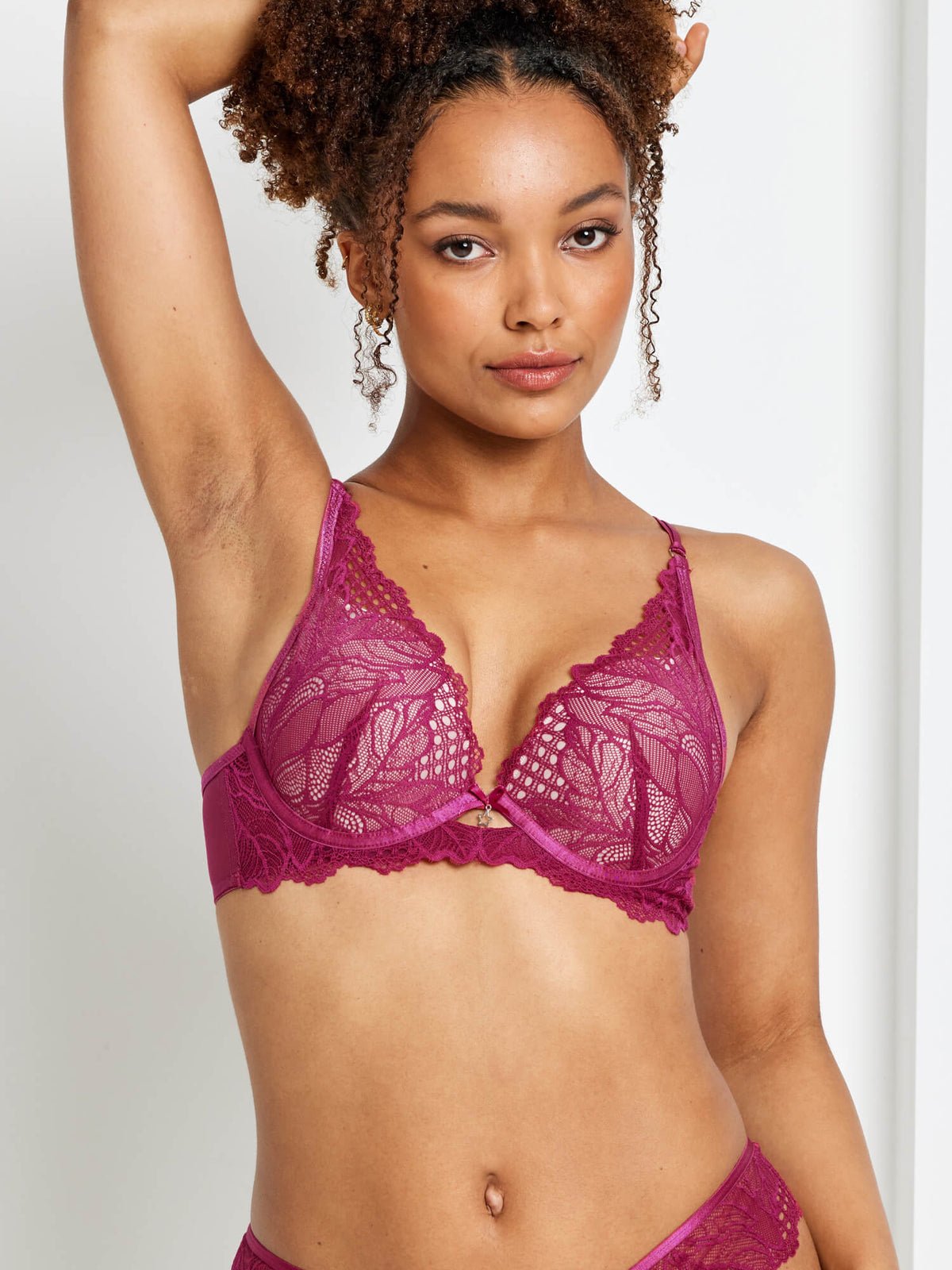 After Dark Wild Fire Push Up Bra