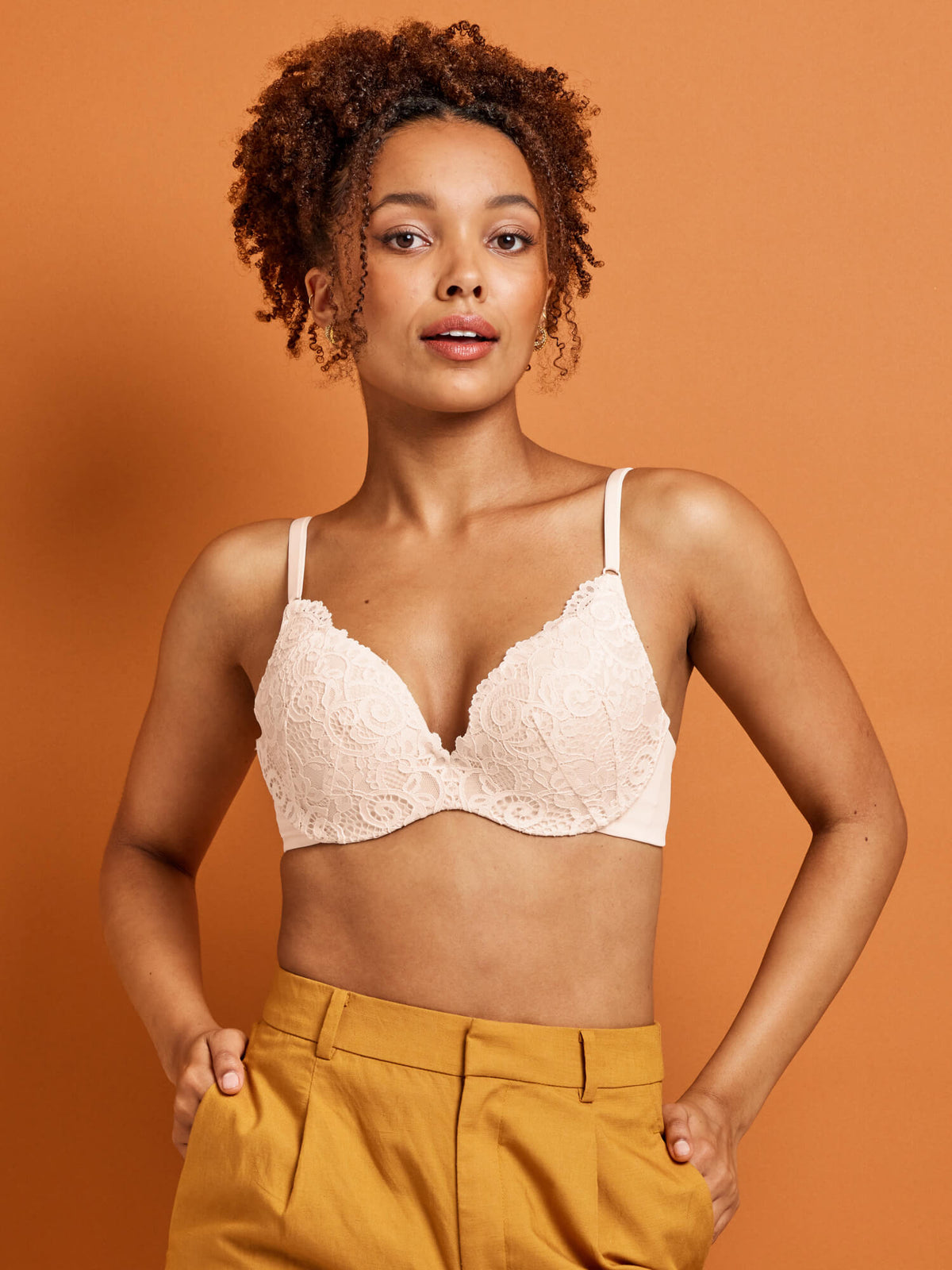 Be Real Lace Push Up Bra