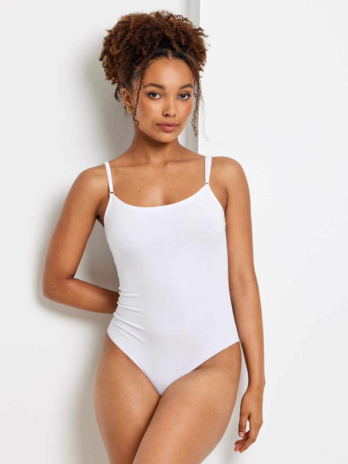 Clean Cut Modal Bodysuit