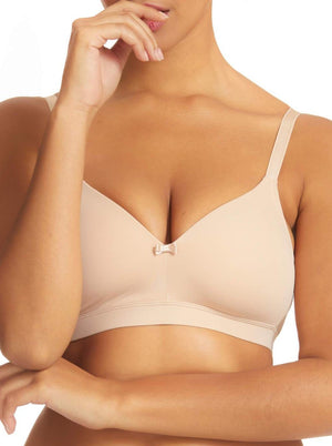 Total Comfort Wire-free Bra in Honey