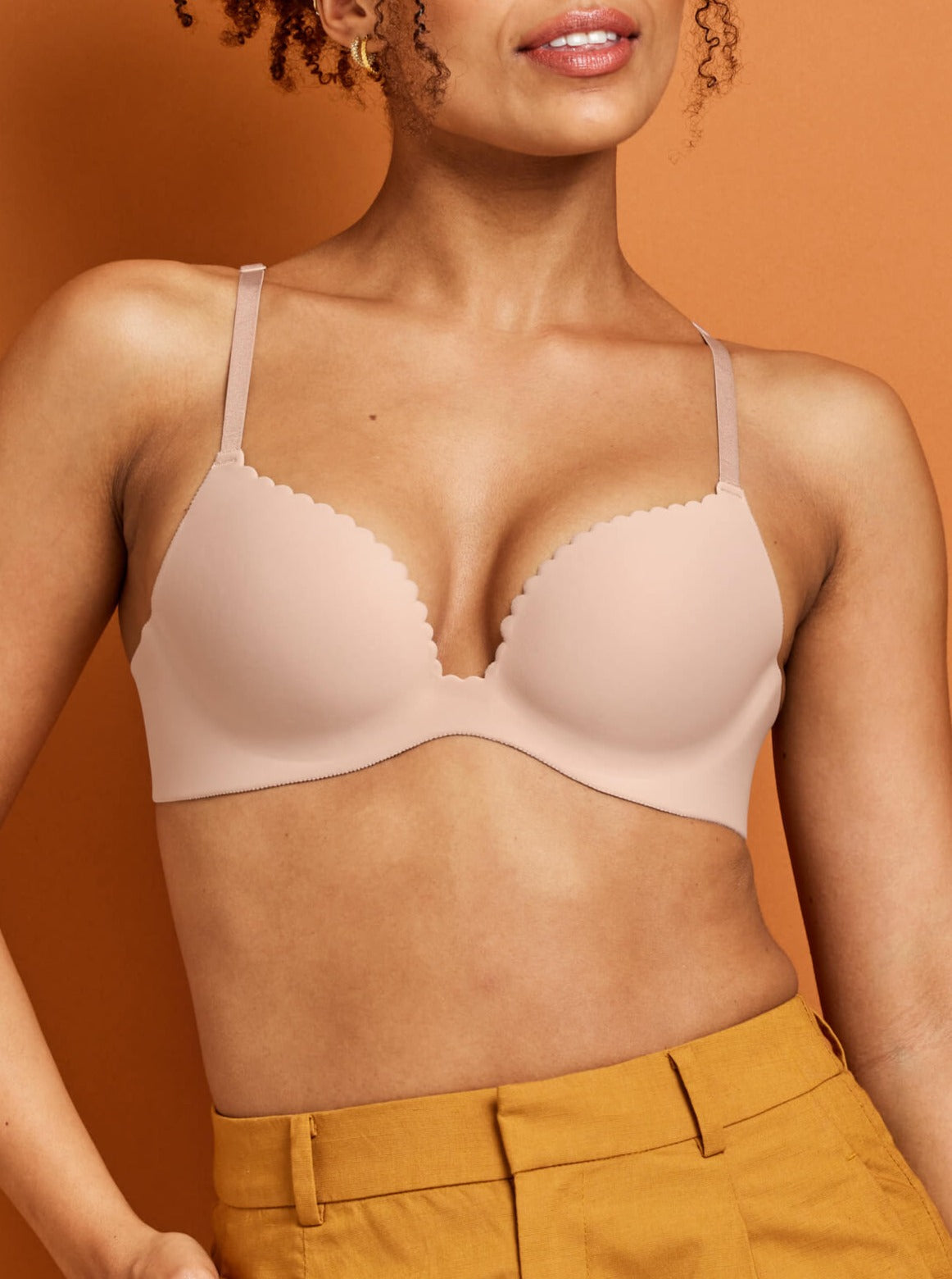 Best-selling Seamless Bare T-shirt Bra by Kayser Lingerie